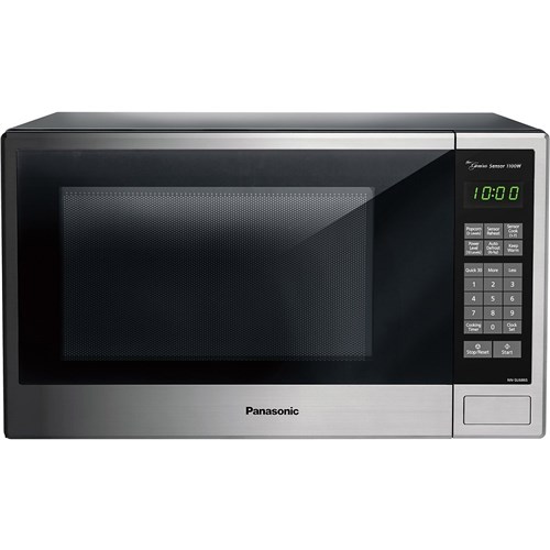 Refurbished Panasonic NN-SU686S Microwave Oven - Walmart ...