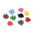 thumbnail image 4 of 1000pcs Cuentas de 2 mm de colores mezclados para hacer joyas, collares, pulseras, pendientes.pangjing, 4 of 4