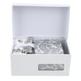 thumbnail image 2 of Cravates en Soie 6 Pcs Cravate pour Hommes Performance Prouvée, 2 of 8