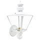 thumbnail image 1 of Lámpara De Pared Luz Ideal, Farol 4 Lados Blanco., 1 of 4