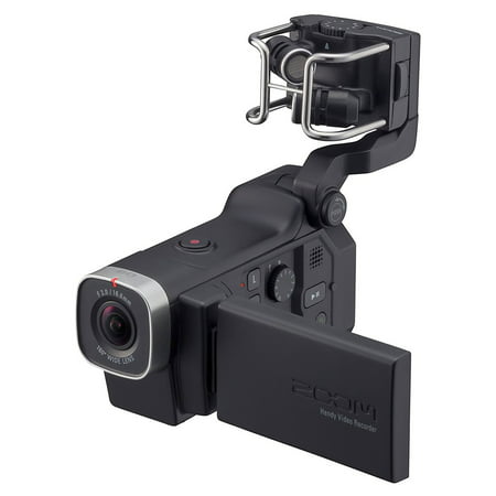 Zoom Q8 Handy Professional 4 Track Audio Recorder HD Video Professional (Best Handy Camcorder 2019)