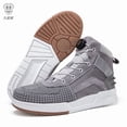 thumbnail image 5 of JG WOLVES - Motorcycle Boots - All-Season Comfort & Off-Road Cycling Shoes - For Men & Women,Gray,37, 5 of 19