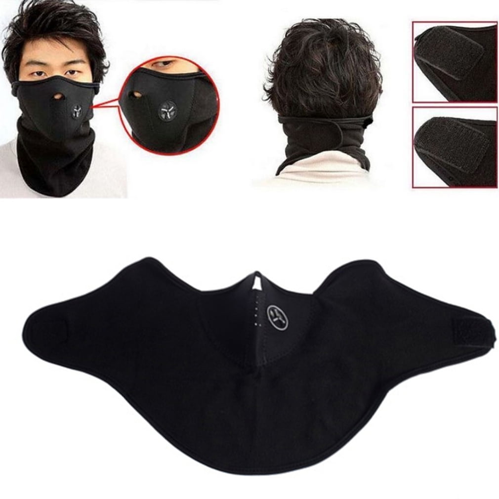 Face Wind Mask Veil for Ski Snowboard Bike Motorcycle Hiking Neck Warm Half Face Mask Winter Outdoor Windproof Sport... by