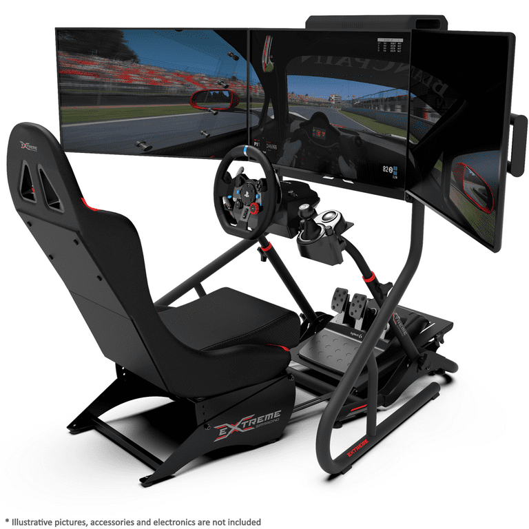 Volante Logitech G923 Para PS5, PS4 e PC G923 Extreme Simracing - Extreme  SimRacing