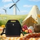 thumbnail image 4 of Mochila nevera portátil con aislamiento térmico, a prueba de fugas, capacidad para 30 latas. Ideal para picnic, camping, playa, senderismo, barbacoas y almuerzos. Para hombres y mujeres., 4 of 8
