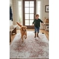 thumbnail image 4 of Rug Branch Emir Collection Traditional Oriental Distressed Water-Repellent Area Rug, 4 of 11