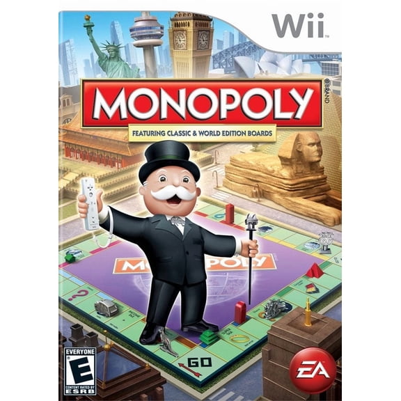 Monopoly (wii) Game - Brand New