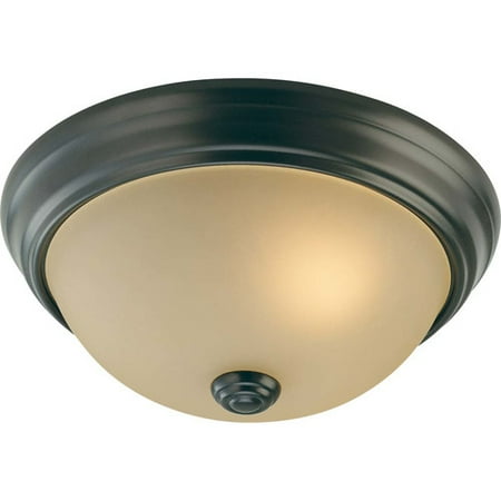 Volume Lighting Trinidad 2-Light Ceiling Fixture Flush Mount