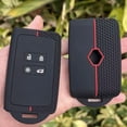 thumbnail image 4 of Silicone Key Case Cover for Australia, Red Color, Car Key Holder Included, 4 of 8