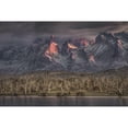 thumbnail image 3 of Svoboda Mqep, Peter 24x17 Black Modern Framed Museum Art Print Titled - Below The Peaks Of Patagonia, 3 of 5