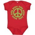 thumbnail image 3 of Inktastic Peace Baby Boys or Girls Baby Bodysuit, 3 of 5
