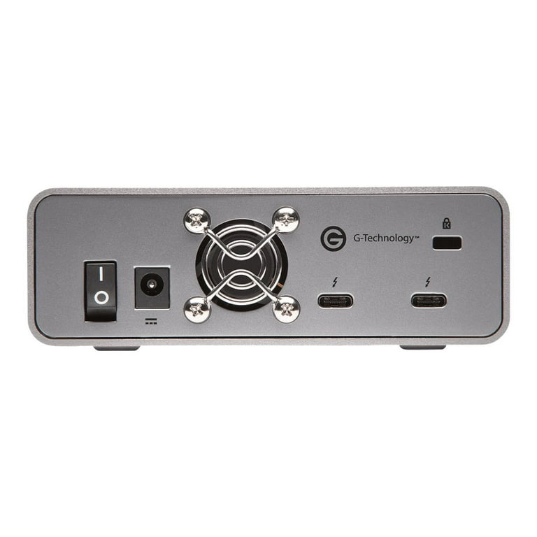 G-Technology G-DRIVE PRO SSD GDRPTB3NB38401DHB - SSD - 3.84 TB 