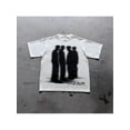 thumbnail image 1 of Street atmosphere Virtual Shadow Characters Shadow Graphic Cotton T-Shirt, grunge scene tapout goth amity affliction style clothes, unisex T-shirt, 1 of 7