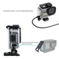 thumbnail image 2 of Soonsun Skeleton Protective Housing Case For Gopro Hero 13/12 / 11/10 / 9 Black Side Open Housing Shell With Skeleton Backdoor For Improved Audio Capture And Easy Access To Camera'S Touch Screen, 2 of 5