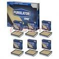 thumbnail image 3 of 6 pc Purolator ONE A41443 Air Filters for Intake Inlet Manifold Fuel Delivery Filters, 3 of 3