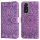thumbnail image 1 of Funda tipo cartera GANGXUN para Xiaomi Redmi Note 11 4G , diseño girasol, cuero PU, soporte, cierre magnético, tarjetero, 1 of 5