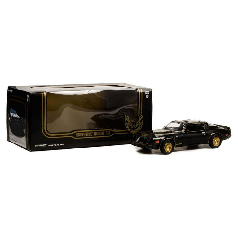 Greenlight 1980 Pontiac Firebird Trans Am T Top Play Vehicle