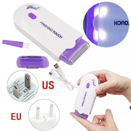 Fashion Instant Pain Free Hair Remover Laser Hair Removal Safely Remove Hair  for Face Body Beauty Tools | Walmart Canada