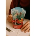 thumbnail image 2 of Merry Christmas Truck with Puppy 3D Pop Up Greeting Card, Handmade Pop Up Greeting Cards For Xmas, Thank You, Noel, Thinking of You, Holiday, 5" x 7" Includes Envelope and Note, 2 of 8