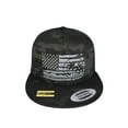 thumbnail image 4 of "Strong Faded" White Trucker Snapback Hat For Adult Men And Women, 4 of 11