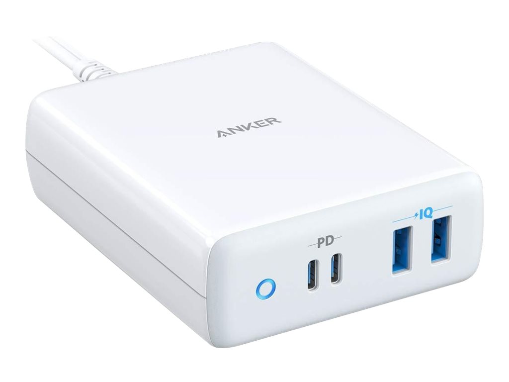 Anker PowerPort Atom PD 4 Power adapter 100 Watt 5 A IQ, PD 4