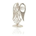 thumbnail image 6 of Silver Plated September Angel Birthstone with Sapphire and Clear-Cut Crystals, 6 of 7