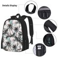 thumbnail image 3 of Fotbe Hawaii Palms Set Escolar 3 en 1 para Niños - Mochila Duradera con Lonchera Aislante y Estuche para Lápices - Mochila Escolar para Niños y Niñas, 3 of 7