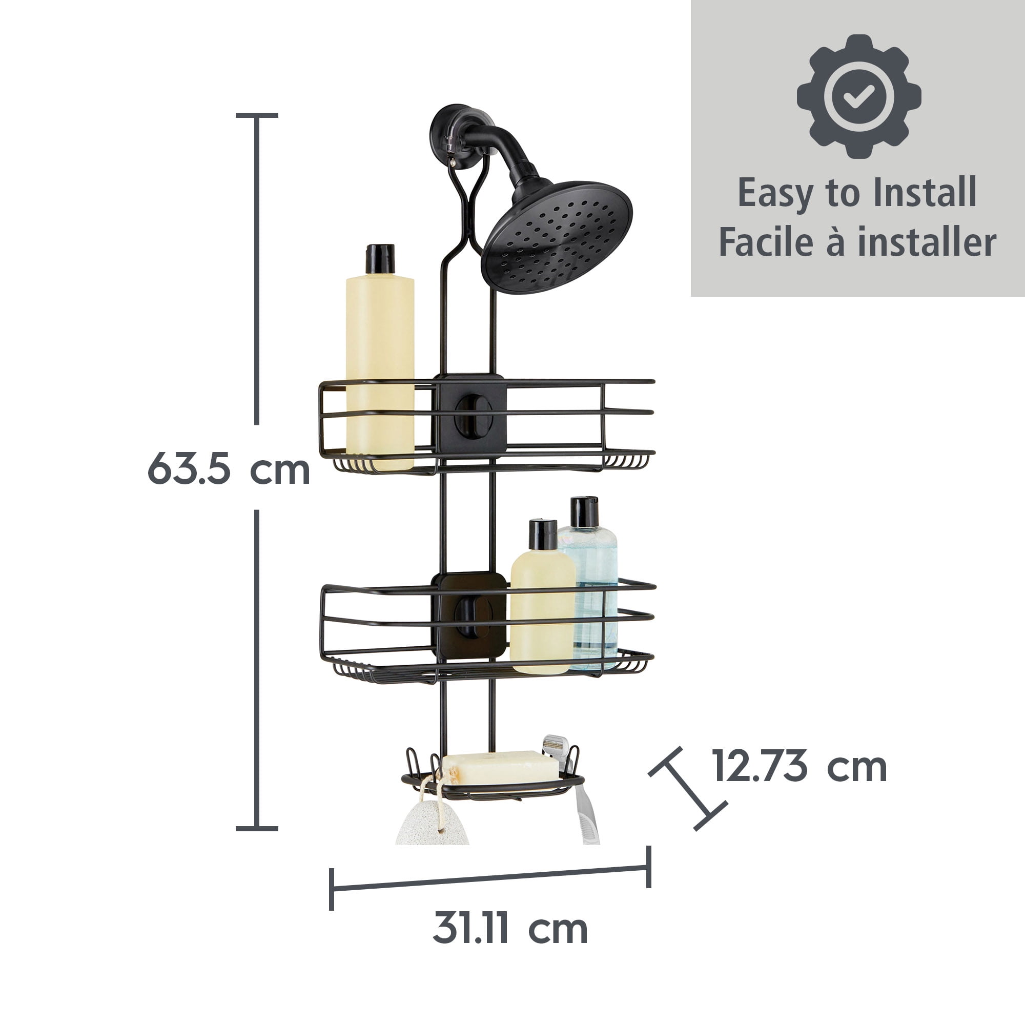 Support de douche ajustable BHG Support de douche ajustable BHG