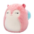 thumbnail image 4 of Squishmallows FuzzAMallow Official 12 inch Amina the Pink Squirrel  - Child's Ultra Soft Stuffed Plush Toy, 4 of 7