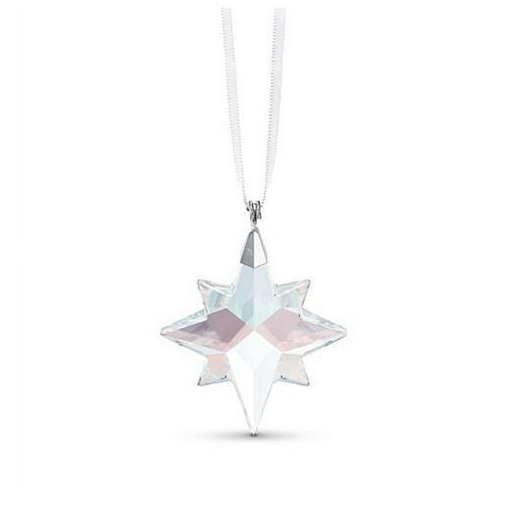 Swarovski Crystal Christmas Ornament STAR ORNAMENT 2020, AB, Small -5545611