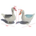 thumbnail image 4 of 19 Piezas de plástico Juguetes de animales de granja Baoblaze, 4 of 8