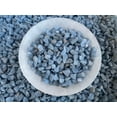 thumbnail image 5 of WHOLESALE Natural Semi Tumbled Angelite Gemstone Chips, Crushed Mini Crystals, Undrilled (Angelite, 10 Pounds), 5 of 7