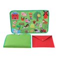 thumbnail image 3 of Juego de Tablero Ocupado Montessori CUTICAT Juguete de Iluminación y Educación Temprana, 3 of 8