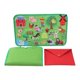 thumbnail image 3 of Juguete Montessori perfke Juego de rol Tablero de cuentos de fieltro Granja, 3 of 9