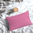 thumbnail image 5 of Yiaed Pink Gingham Print Brushed Microfiber Envelope Pillowcases, Standard,Envelope Closure Pillow Cases(No pillow core)-20"x30", 5 of 6