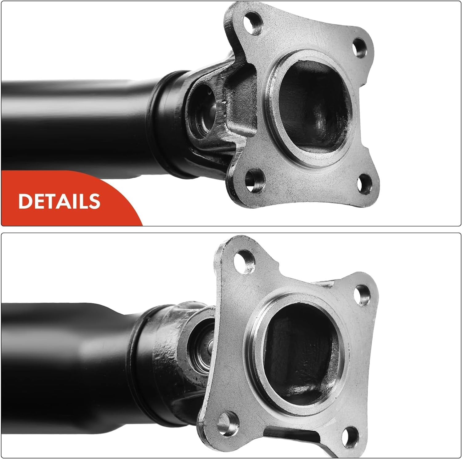 Rear Driveshaft Prop Shaft Assembly For 2009-2015 Honda Pilot AWD 3.5L V6