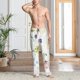 thumbnail image 2 of Balery Wildflowers Pantalones de pijama para hombre, pijama ultraligero, pantalón de descanso-X-Large, 2 of 6
