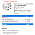 thumbnail image 2 of Timing Chain Kit - Compatible with 2008 - 2017 Chevy Equinox 2009 2010 2011 2012 2013 2014 2015 2016, 2 of 2