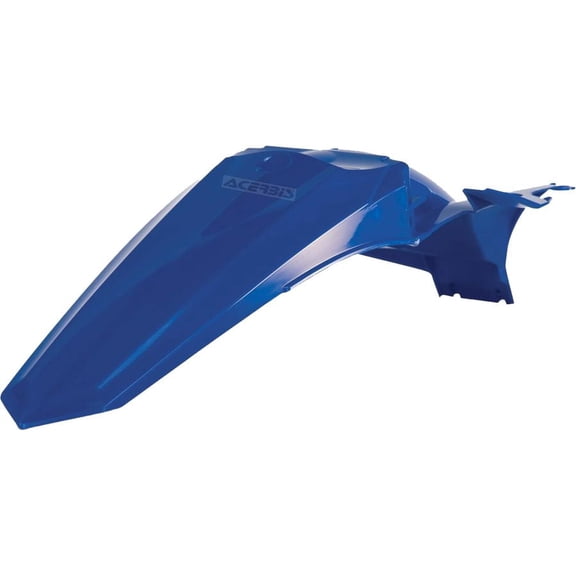 WPS - Western Power Sports 2374170003; Rear Fender Blue Yz