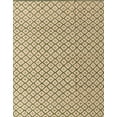 thumbnail image 1 of Ahgly Company Indoor Rectangle Abstract Brown Solid Area Rugs, 2' x 4', 1 of 6