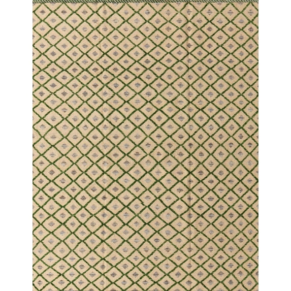 Ahgly Company Indoor Rectangle Abstract Brown Solid Area Rugs, 2' x 4'