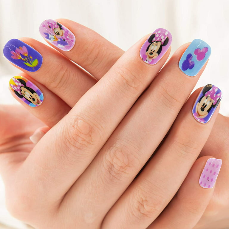 Dress Up Your Nail With our Mickey Mouse Series Adhesive Nail Art Stickers