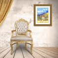 thumbnail image 3 of Roth, Carolyn 19x24 Gold Ornate Wood Framed with Double Matting Museum Art Print Titled - Prayer Flags IV, 3 of 4