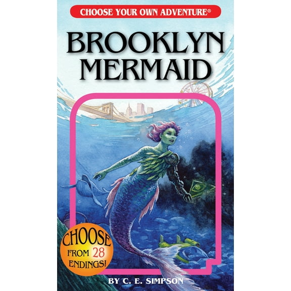 Choose Your Own Adventure Brooklyn Mermaid, (Paperback)
