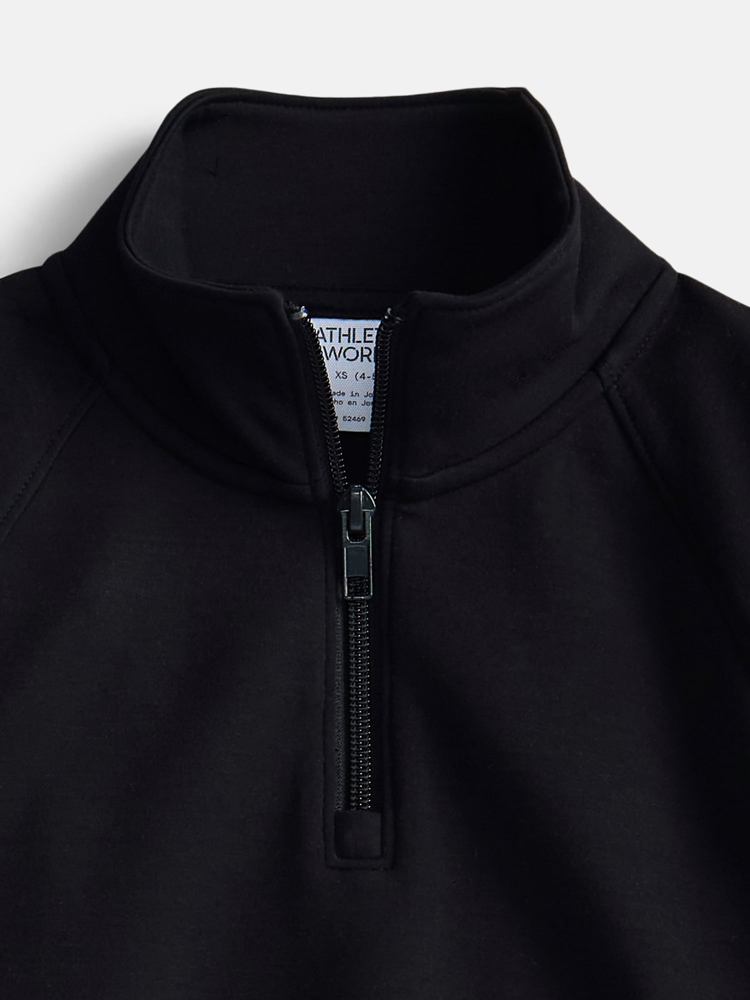 Athletic Works Boys Scubaknit Quarter Zip Pullover, Sizes 4-18