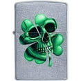 thumbnail image 2 of Zippo Lucky Skull Lighter, 2 of 6