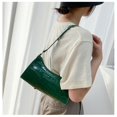 thumbnail image 3 of Bolso De Compras Exquisito, Bolsos De Mano Informales Para Mujer, Bolsos De Hombro De Piel Sintética Para Mujer Con Textura De Color Sólido, Bolso De Mano Para Mujer Cateissary AP006669-03, 3 of 6