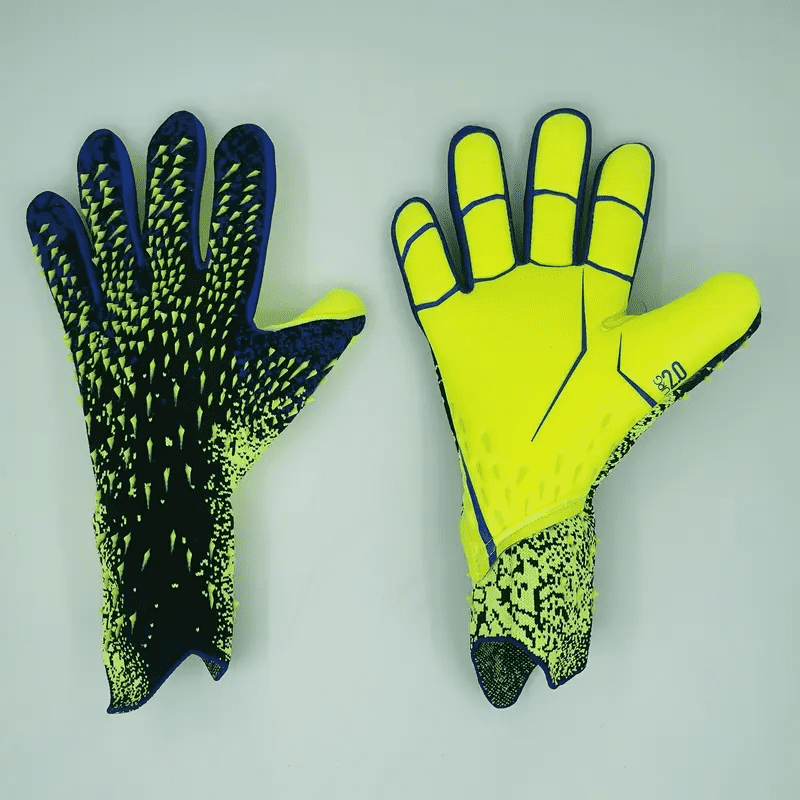 Adult/Youth Padded Football Gloves, Lineman Football Gloves, Men's and Boys Offensive/Defensive Line.