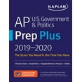 thumbnail image 1 of Pre-Owned AP U.S. Government & Politics Prep Plus 2019-2020: 3 Practice Tests + Study Plans + Targeted Review & Practice + Online (Paperback) 1506203388 9781506203386, 1 of 1