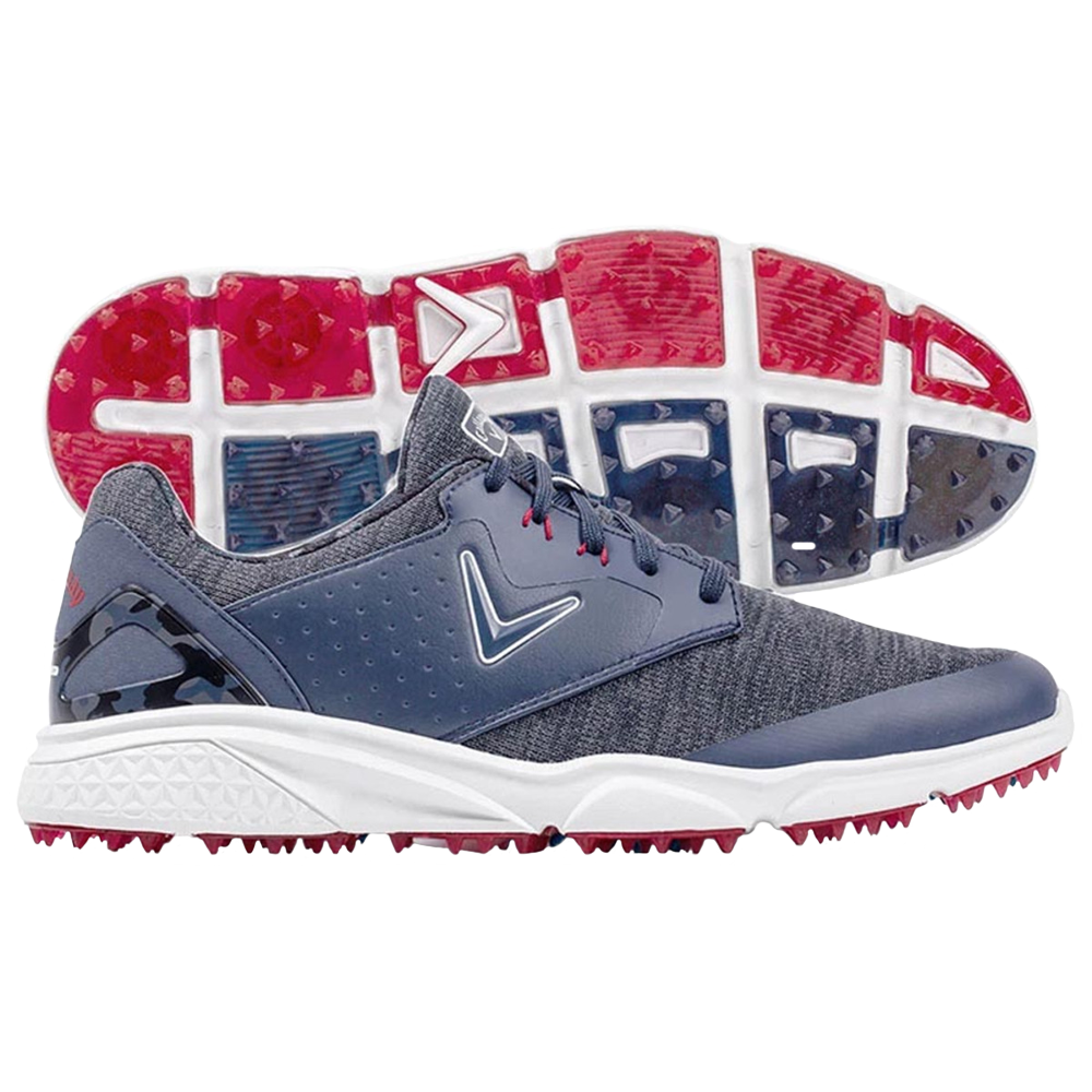 Callaway Men's Coronado V2 SL Golf Shoes Navy 9 Wide